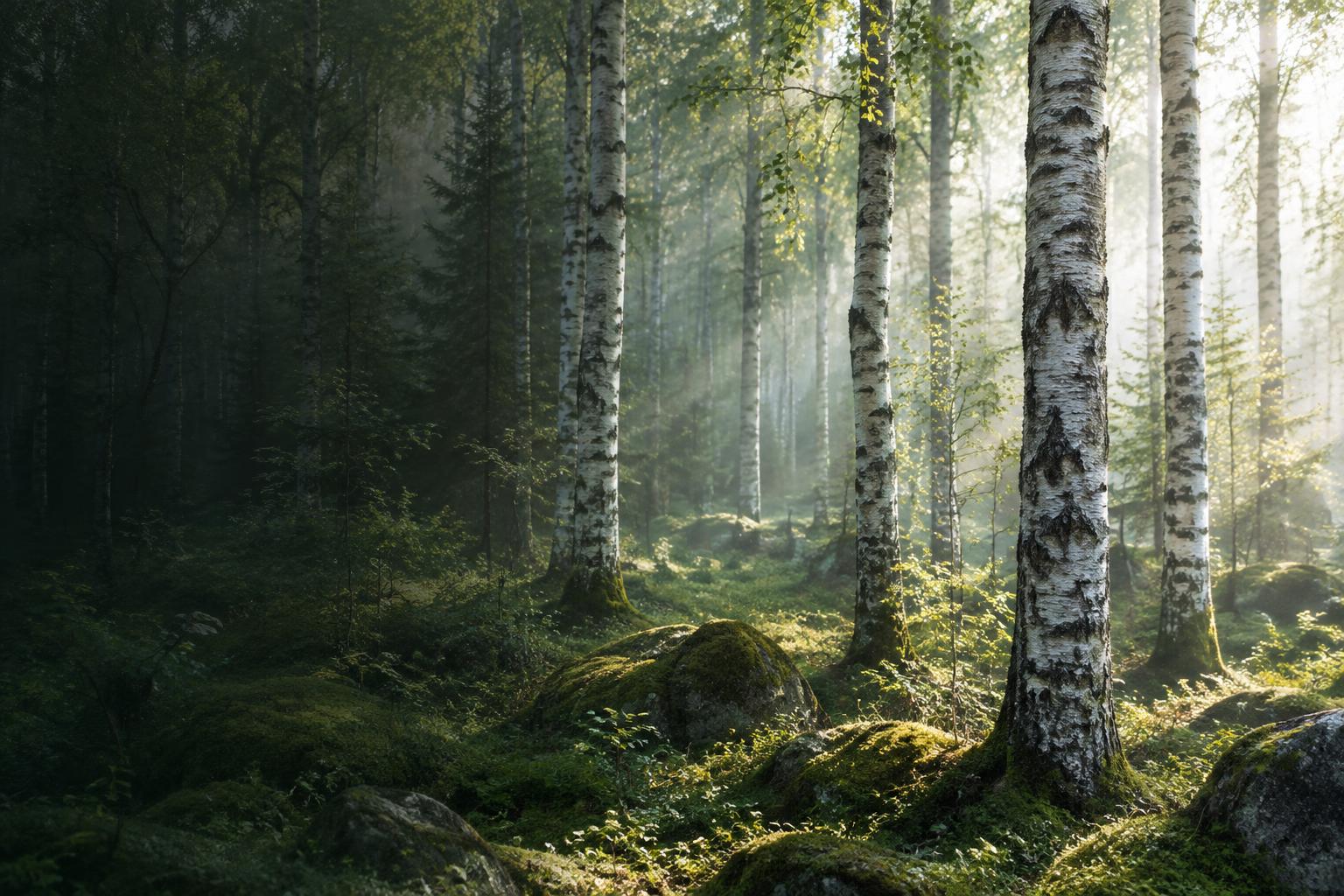 Birkenwald