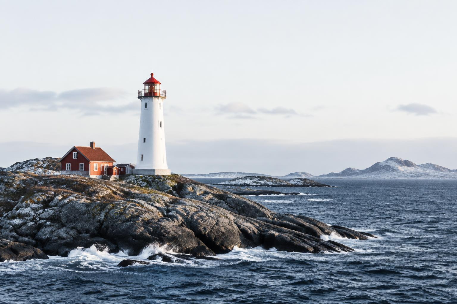 Nördlicher Leuchtturm